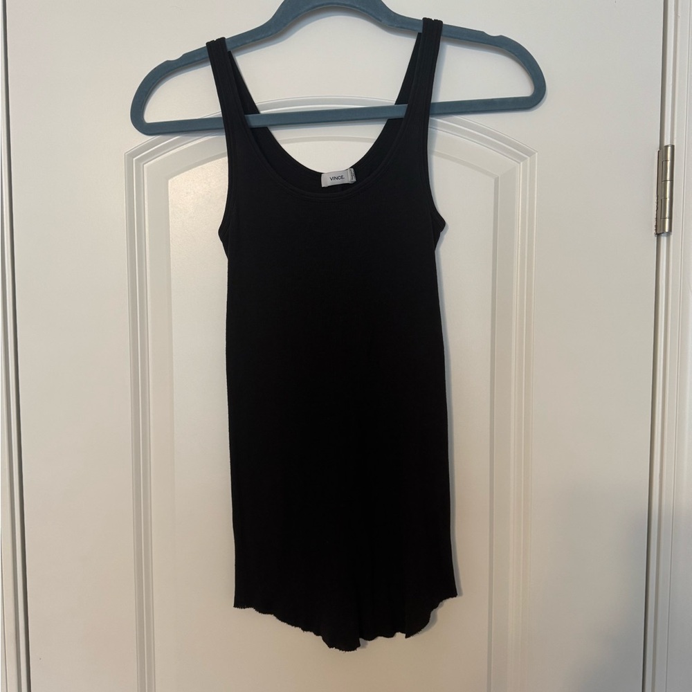 Vince Black Tank Top